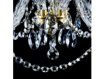 Crystal chandelier Oscar 5 manufacturer Aldit 58 cm crystal chandeliers