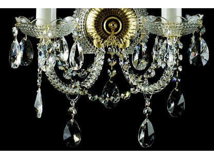 Crystal chandelier Sasha N2 crystal chandeliers ONE LAST PIECE