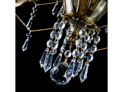 Crystal chandelier Snow White 8 Aldit Ltd.