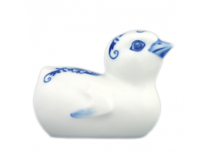 Zwiebelmuster Küken 8cm Original Bohemia Porzellan Dubi Karlsbader 