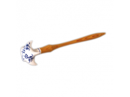 Zwiebelmuster Large shuttlecock 30x7cm Original Blue Onion Pattern Bohemia from Dubi 