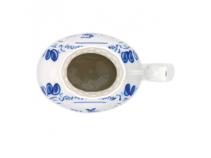 Zwiebelmuster Spa cup openwork 12cm Original Blue Onion Pattern Bohemia from Dubi