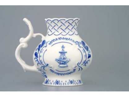 Cibulák Lázeňský pohárek reliéfní Teplice 12cm 170g Originál Český porcelán Dubí