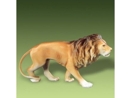Lev 12cm Český porcelán Dubí 2.akosť