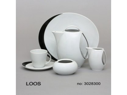 Jedálenská súprava Loos Thun  6 osôb 25 dielov cibulákový porcelán Nová Role