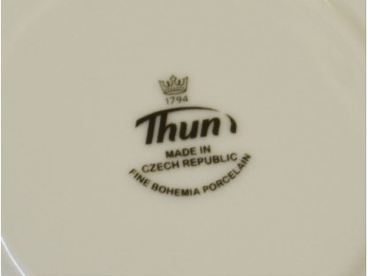 Jedálenská súprava Loos Thun  6 osôb 25 dielov cibulákový porcelán Nová Role