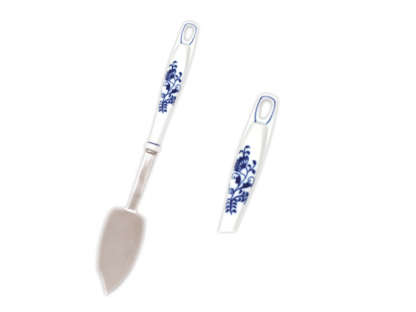 Zwiebelmuster Hanging cake spatula - smooth 160g Original Blue Onion Pattern Bohemia from Dubi 