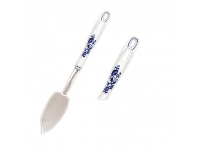 Zwiebelmuster Cake spatula hanging - embossed 160g Original Blue Onion Pattern Bohemia from Dubi