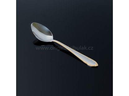 Dining spoon Classic Gold gilded 1 piece Toner stainless steel