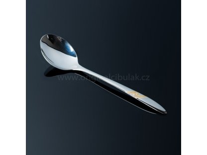 Dining spoon Romance Gold gilded 1 piece Toner stainless steel 6005