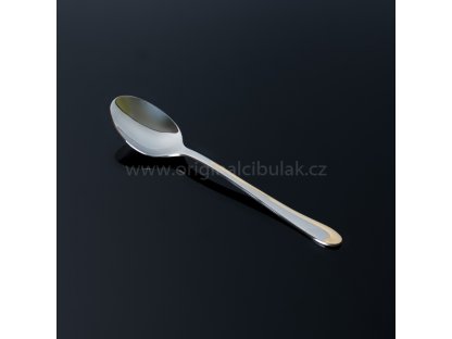 Dining spoon TONER Symfonie Gold gilded 1 piece stainless steel 6081