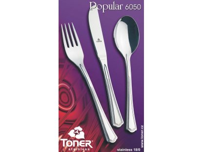 lžíce Toner Popular jídelní 1ks  příbory 6050