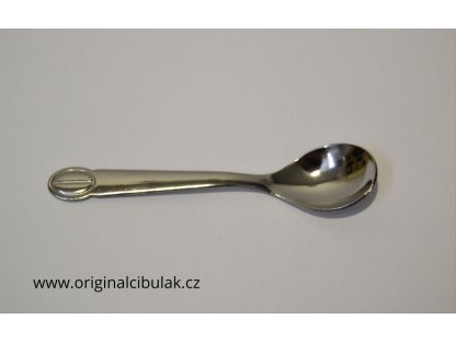 Spoon of mocha coffee beans 9 cm Berndorf Sandrik