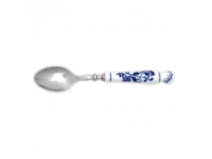 Cibulák Lžička na kávu 18,0 cm 0,50g Luxusní varianta Originál Český porcelán Dubí 