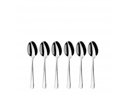 Coffee spoon Vienna Berndorf cutlery 6 pieces