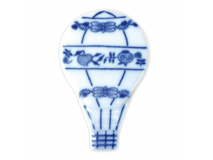 Cibulák Magnetka Balón 5cm Originálny Český Porcelán Dubí 