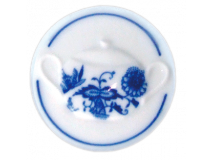 Cibulák Magnetka  Cukřenka s uchy 0,45cm Originál Český porcelán Dubí 