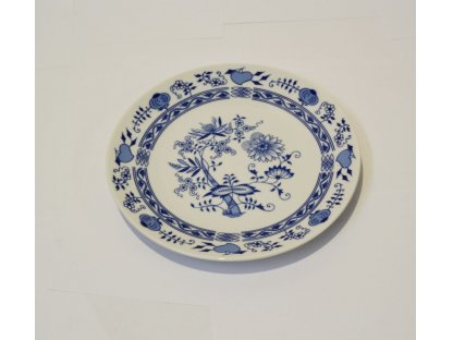 máslenka kulatá cibulák Henriette 10 cm henrieta 2 díly Saphyr Thun  český porcelán