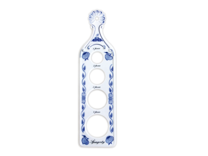 Cibulák Mierka na porcie špaget 30cm Originálny Český Porcelán Dubí 
