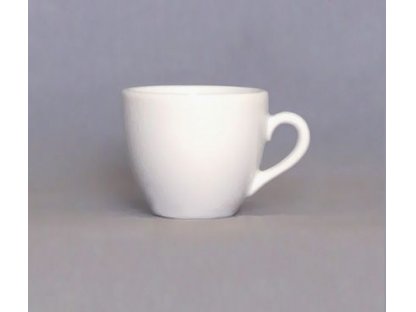 Milada cup 0,09 L and saucer 12 cm Czech porcelain Dubí
