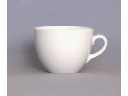 Milada cup 0,25 L and saucer 15 cm Czech porcelain Dubí