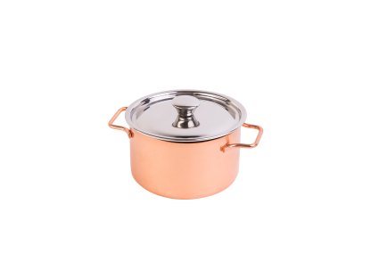 MINI TOPF MIT DECKEL 10cm
