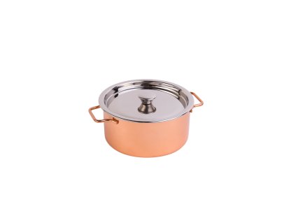 MINI POT WITH LID 12cm
