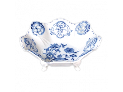 Zwiebelmuster Aida bowl, perforated, 32cm Original Blue Onion Pattern Bohemia from Dubi 