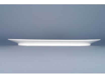 Bohemia oval bowl, small 30 x 15 cm 370g White design by prof. arch. Jiří Pelc Bohemia Porcelain from Dubi