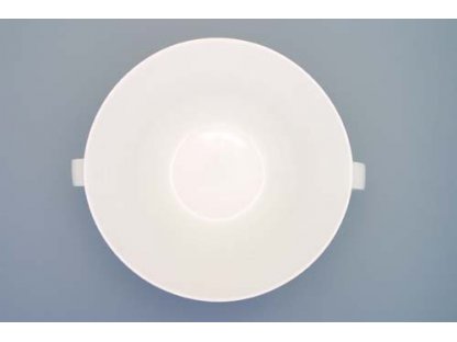Bohemia salad bowl, small 1l White design by prof. arch. Jiří Pelc Bohemia Porcelain from Dubi 