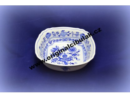 mísa cibulák čtyřhranná italská 21 cm originální český porcelán Dubí