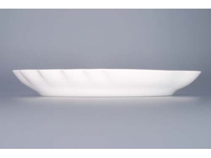 mísa cibulák dvojlist 24 cm originální český porcelán Dubí 2.jakost