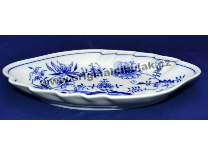 mísa cibulák dvojlist 24 cm originální český porcelán Dubí 2.jakost