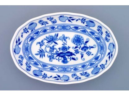 mísa cibulák salátová oválná 23 cm originální český porcelán Dubí 2.jakost
