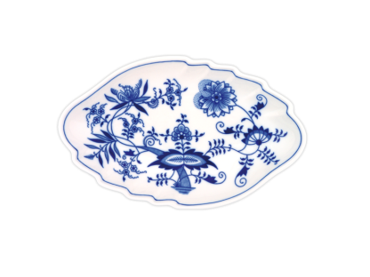 Cibulák Mísa dvojlist  24cm Originál Český porcelán Dubí 