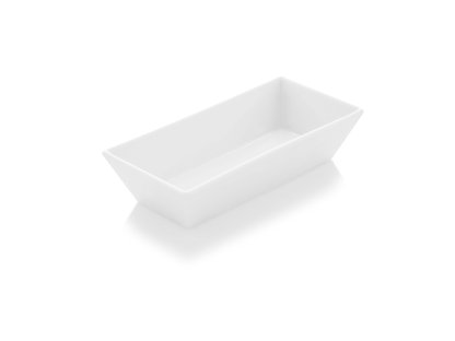 Rectangular bowl 20 x 10 cm Merid  Güral Porselen