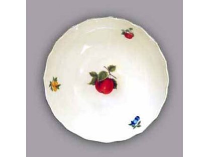 Compote bowl 24cm Fruit Bohemia porcelain Dubí