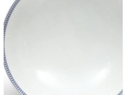 compote bowl Opal 13 cm lace blue Thun 1 pcs Czech porcelain