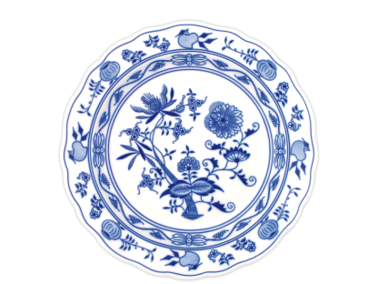 Cibulák Mísa kulatá hluboká  34cm Originál Český porcelán Dubí 