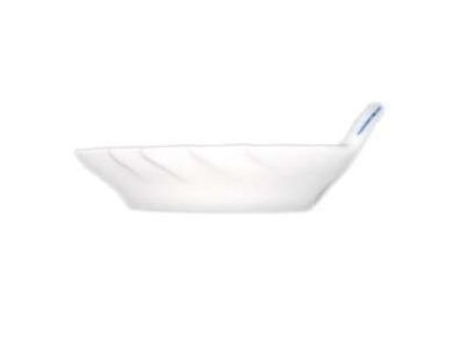 Zwiebelmuster Blattschale 19cm Original Bohemia Porzellan Dubi Karlsbader