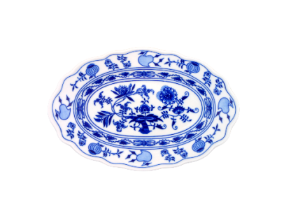Cibulák Misa oválna 28cm Originálny Český Porcelán Dubí 