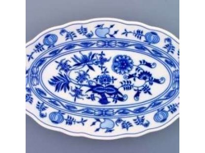 Zwiebelmuster Oval bowl 31cm Original Blue Onion Pattern Bohemia from Dubi 2.quality