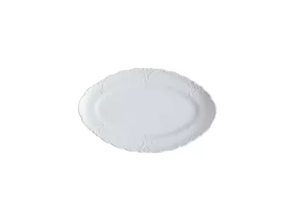 Mísa oválná reliéfní 37cm Opera Český porcelán Dubí 