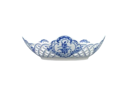 Cibulák Misa päťhranná prelamovaná 28cm Originálny Český Porcelán Dubí 