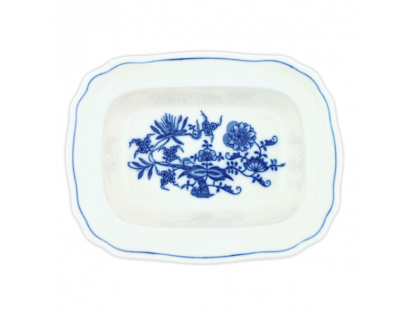 Zwiebelmuste Schüssel Ragout 0,25l 720g Original Bohemia Porzellan Dubi Karlsbader