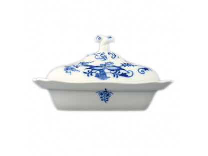 Zwiebelmuste Schüssel Ragout 0,25l 720g Original Bohemia Porzellan Dubi Karlsbader