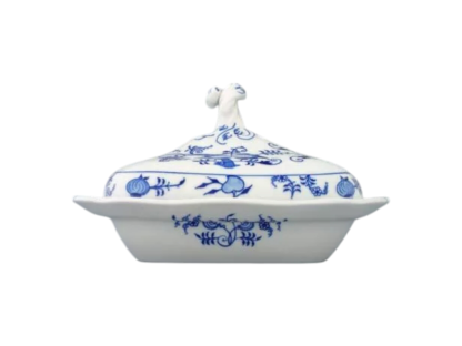 Zwiebelmuster Ragout bowl 0.40l Original Blue Onion Pattern Bohemia from Dubi 