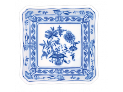 Zwiebelmuster Square salad bowl 15 cm Original Blue Onion Pattern Bohemia from Dubi 2.quality