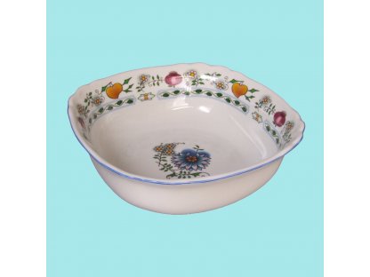 Mísa salátová čtyřhranná  19cm italská Nature Cibulák Český porcelán Dubí