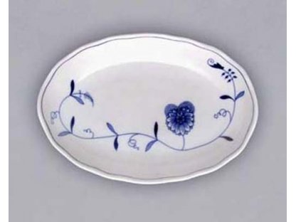 Eco Zwiebelmuster Oval Salad Dish 23cm  Bohemia Porcelain from Dubi 2.
